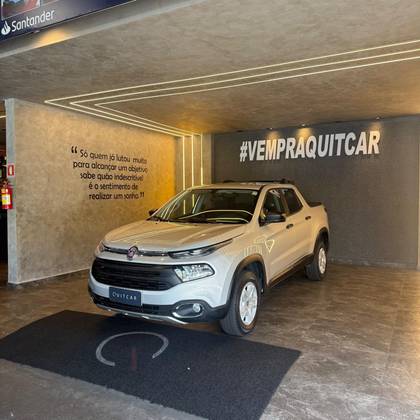 FIAT TORO 2.0 16V TURBO DIESEL FREEDOM 4WD MANUAL FIAT TORO 2.0 16V TURBO DIESEL FREEDOM 4WD MANUAL